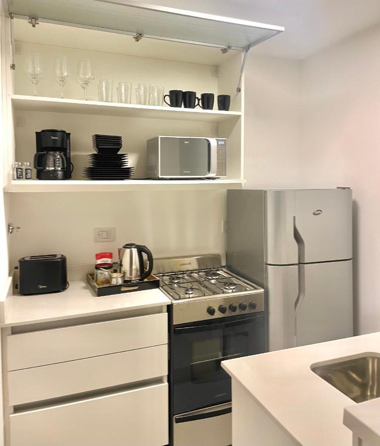 Апартаменты Departamento 2 Ambientes Premium En Palermo A Estrenar Буэнос-Айрес Экстерьер фото