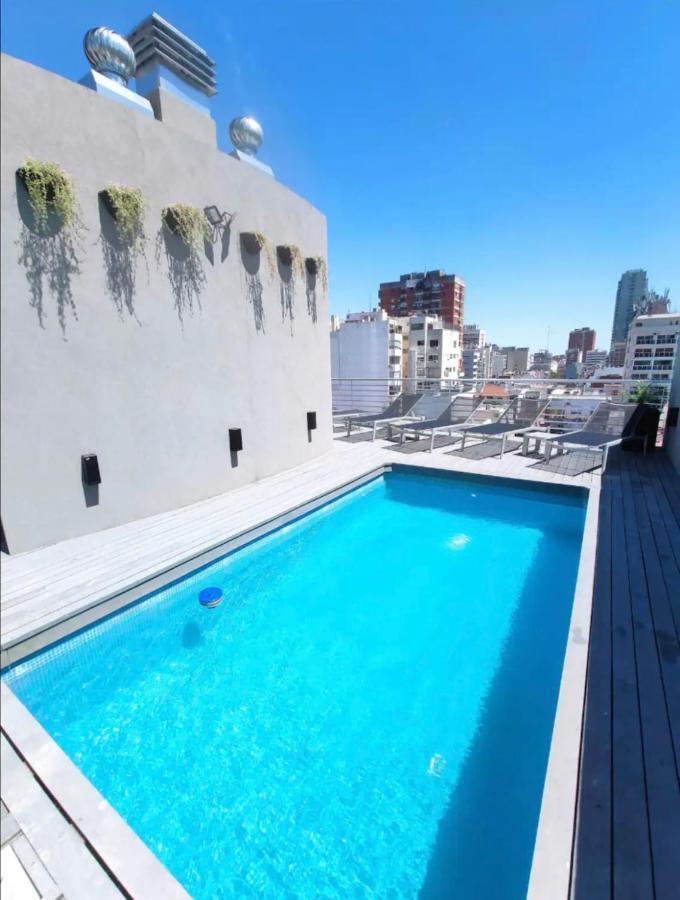 Апартаменты Departamento 2 Ambientes Premium En Palermo A Estrenar Буэнос-Айрес Экстерьер фото