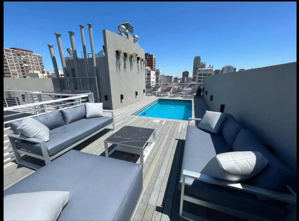 Апартаменты Departamento 2 Ambientes Premium En Palermo A Estrenar Буэнос-Айрес Экстерьер фото